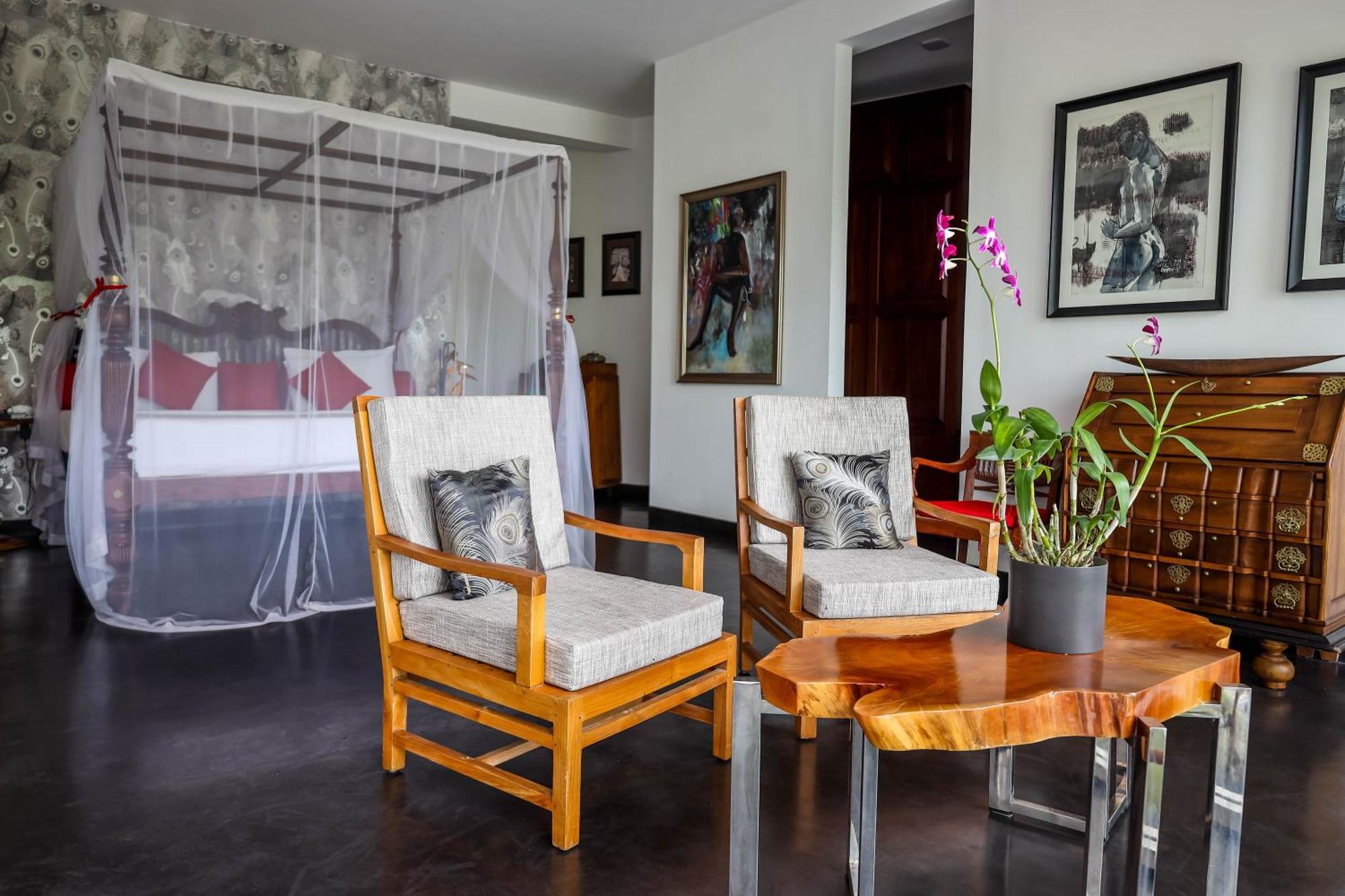 The Flame Tree Estate & Hotel Kandy Bilik gambar