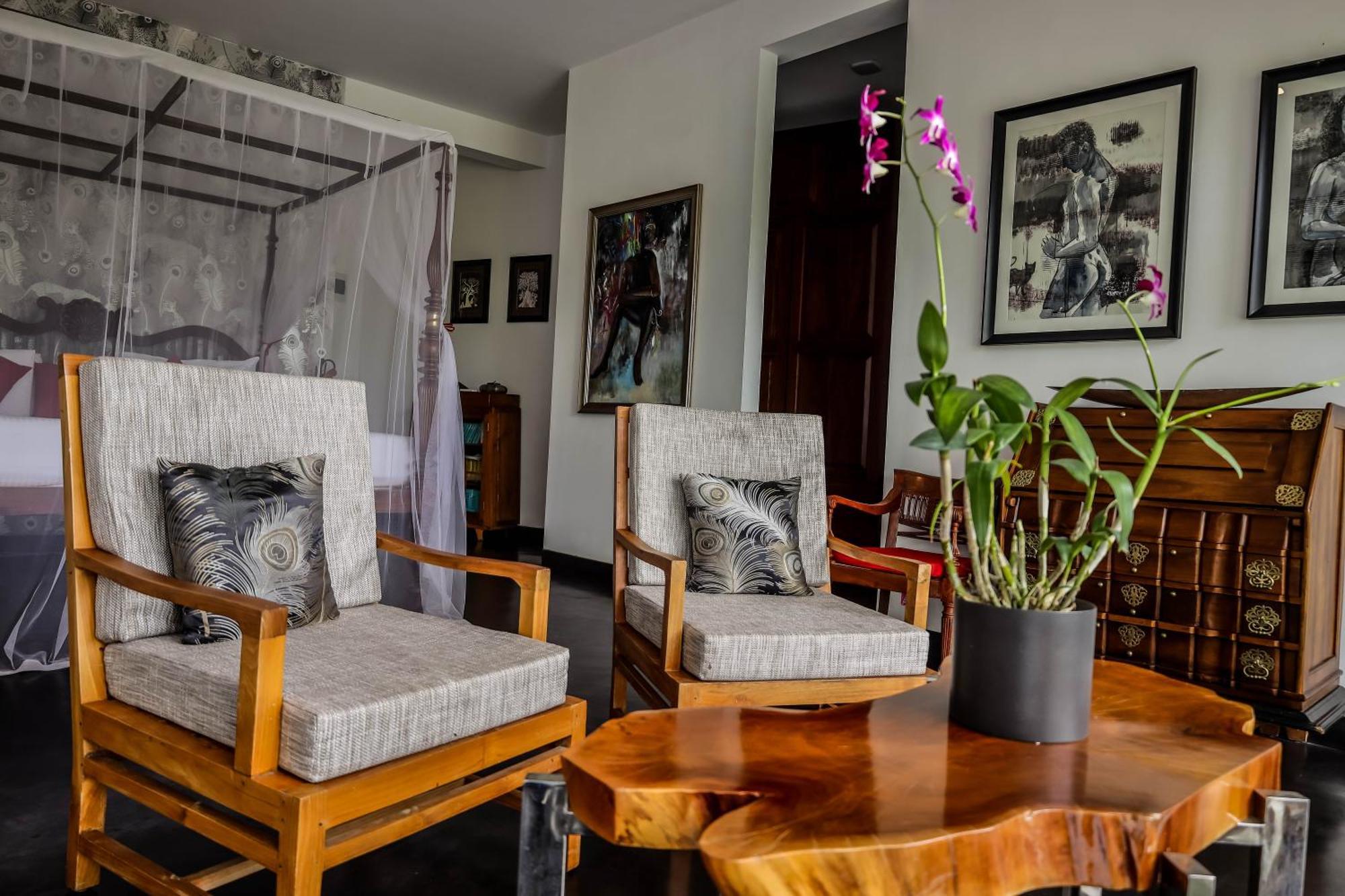 The Flame Tree Estate & Hotel Kandy Bilik gambar