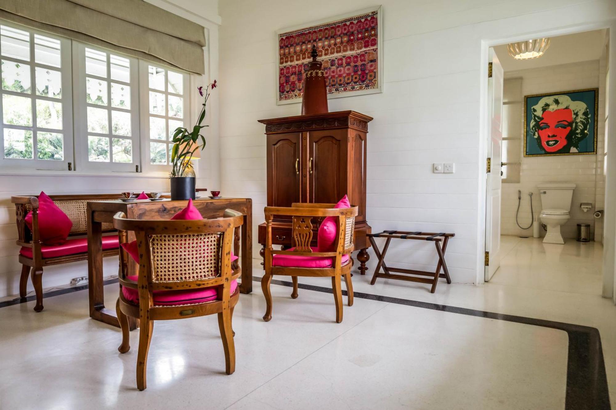The Flame Tree Estate & Hotel Kandy Bilik gambar